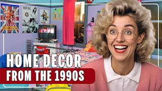 Forgotten Home Trends from the 90s That Will SHOCK You!