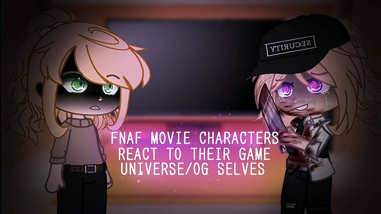 Elli_Vally_AAAAAAA on X: what if #FNAF #FNAFMOVIE