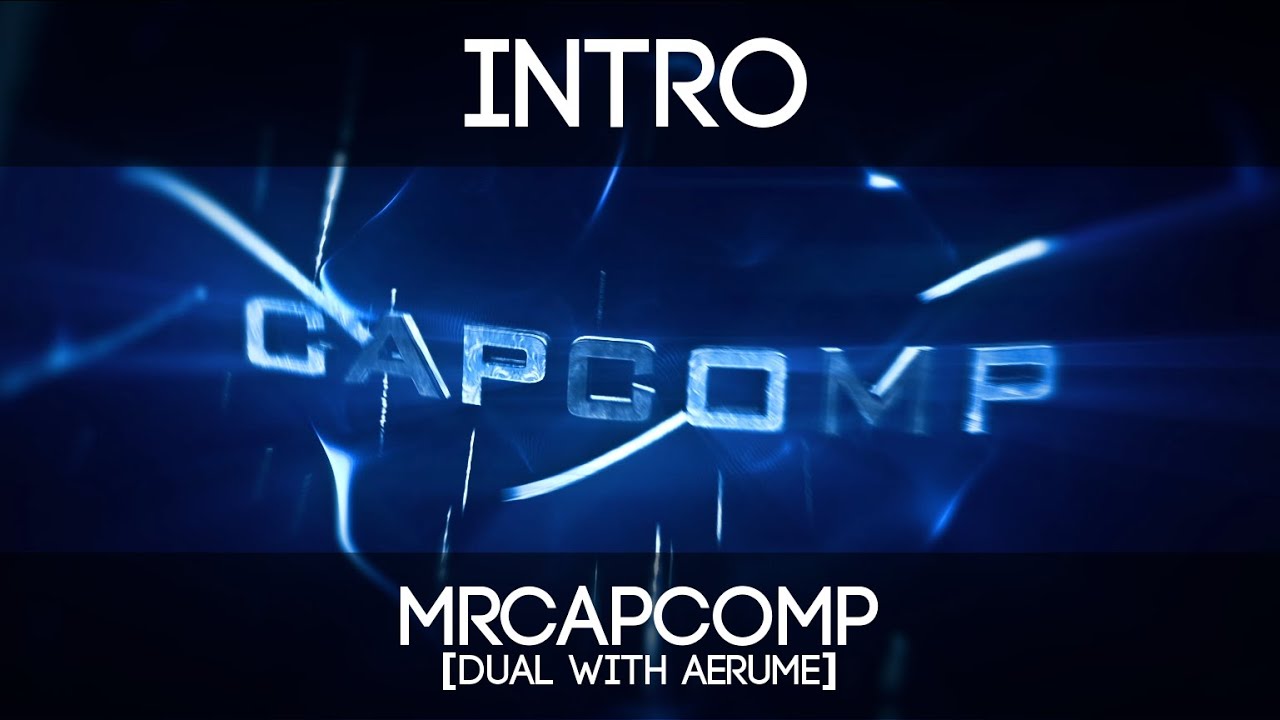 Intro | MrCapComp | by ReconFX [AE] & Aerume [C4D]