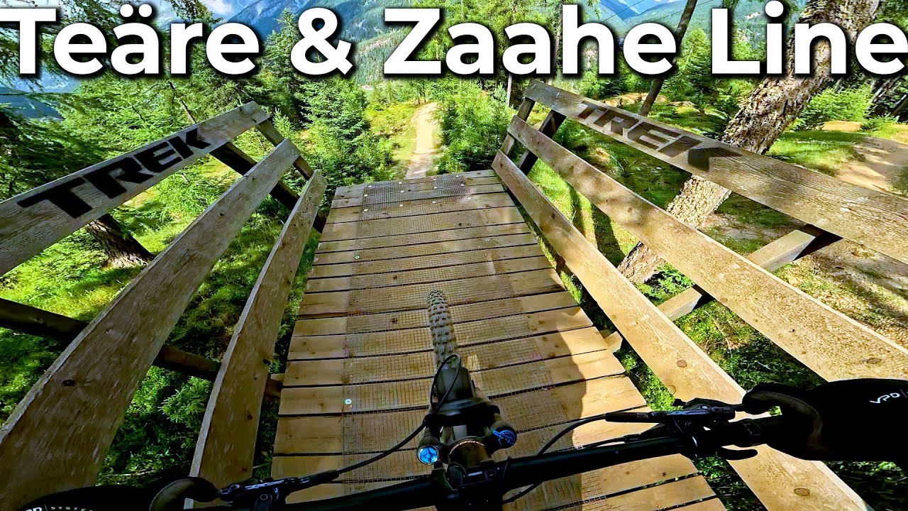 Bikerepublic Sölden - Teäre und Zaahe Line