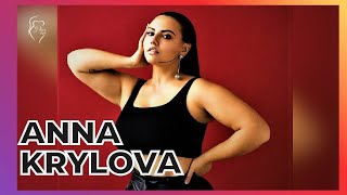 ANNA KRYLOVA:  Plus Size Model from Russia 🇷🇺 I Model and DJ based in Los Angeles.