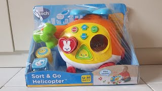 Vtech Sort And Go Helicopter