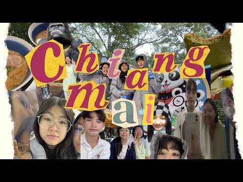 Vlog 1 day in Chiangmai ‼️ w/ Ying,Noey