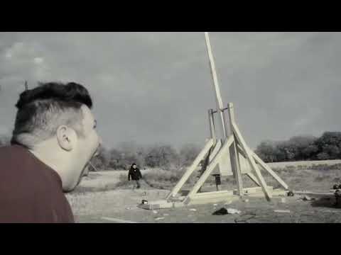 Nikocado Avocado loses his scooter after launch on trebuchet
