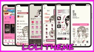 LOLI THEME ANDROID 10 AND 11 OPPO AND REALME EAGLE EYE TUTORIALS screenshot 1