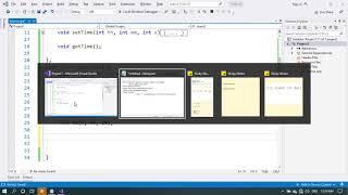 How to Sum two Objects without using Overloading | class Time | CPP