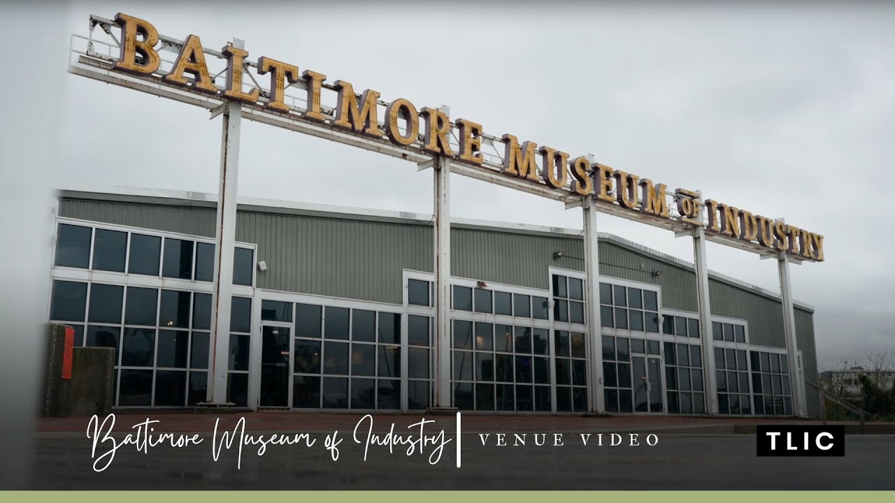 The Baltimore Museum of Industry | Beautiful Baltimore, MD Wedding Venue