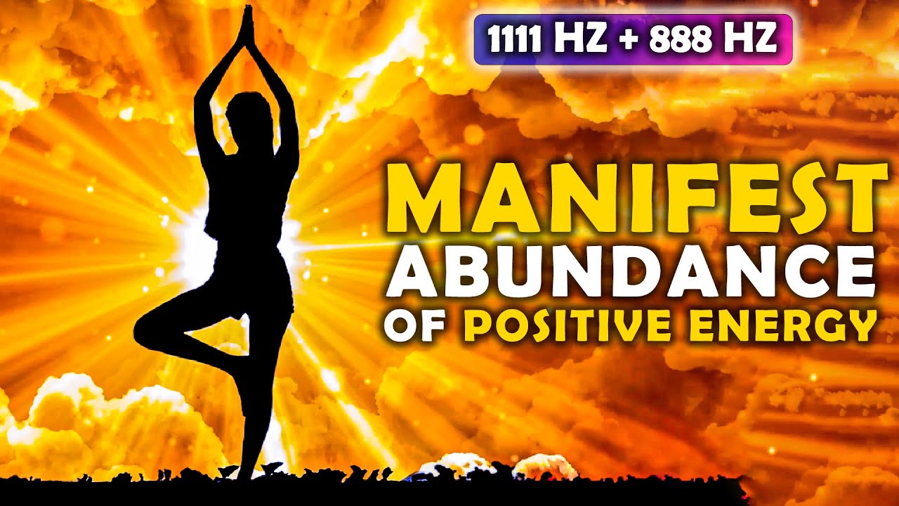 1111Hz + 888Hz Manifestation Soundscape ! Attract Abundance of ...