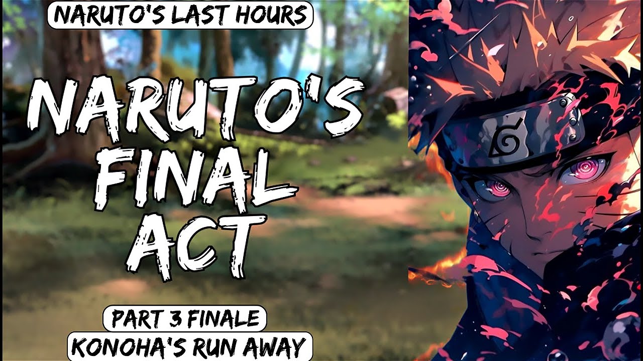 What If Naruto Was Trained By Kyuubi After Running Away From Konoha Part 3 Finale