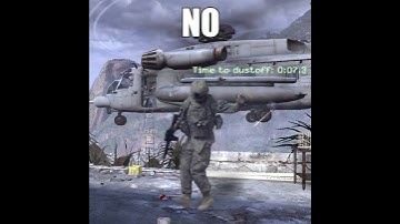 ROACH DANCES IN MW2 BEFORE ESCAPING RIO DE JANEIRO