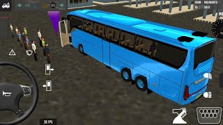 Euro Coach Driving Simulator 😄 Tourist Bus simulator game 🎮 Euro Bus Driving Game  screenshot 1