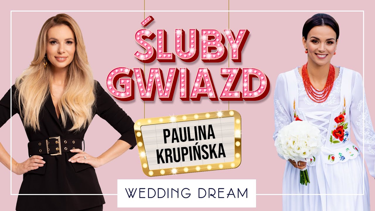 Poślubiła najprzystojniejszego muzyka😍 Tajemnica Pauliny Krupińskiej!🤫