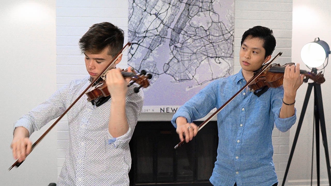 My Heart Will Go On (Titanic) - Celine Dion - AMoney & Daniel Jang (Violin Cover)