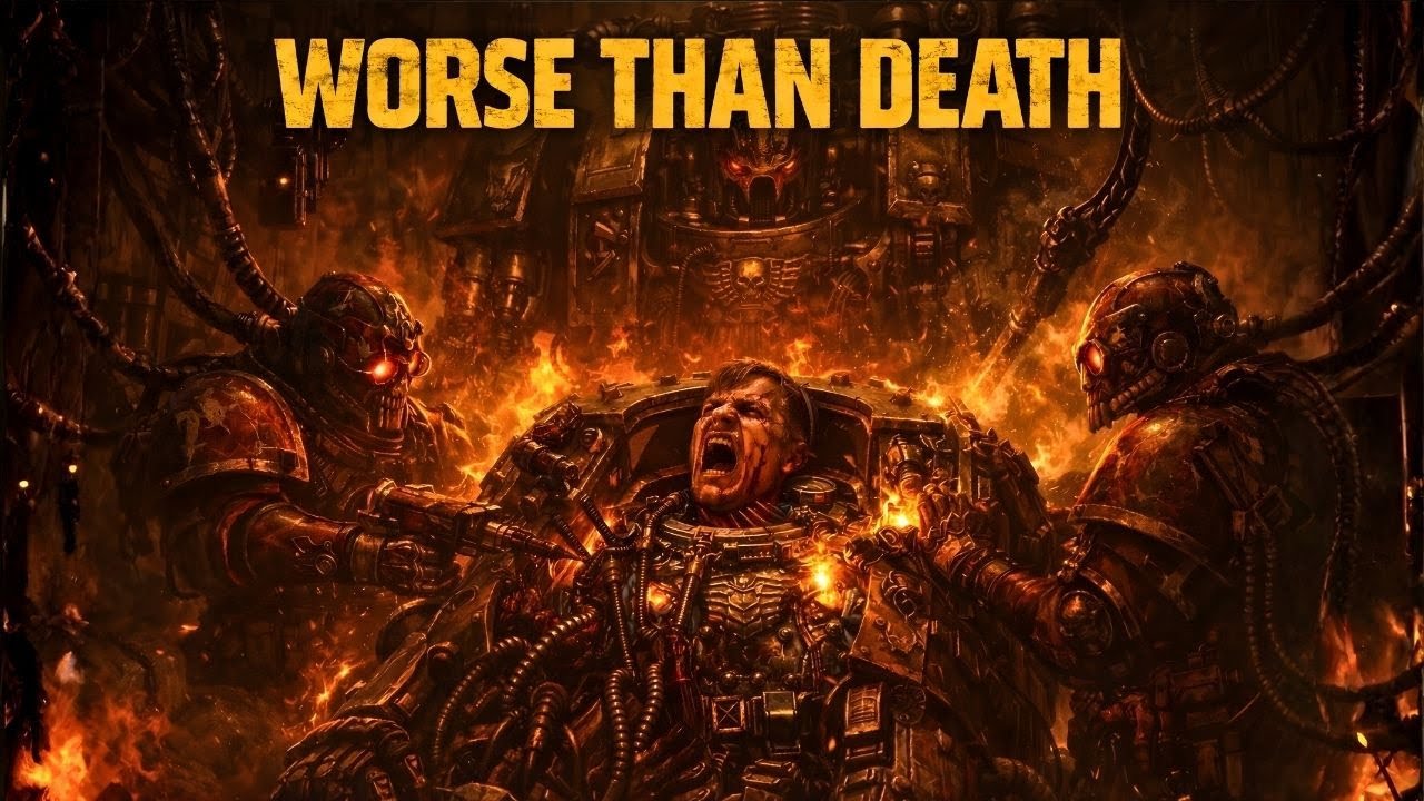 What Happens When You’re Sealed Inside A Leviathan Dreadnought Forever In Warhammer 40K