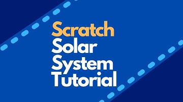 How to make the Solar System on Scratch | Scratch Tutorial |