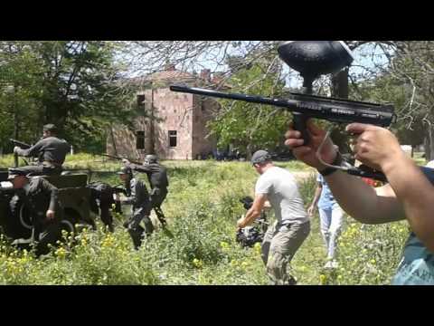 დაცუტის კასკადიორები - კასკადიორი მამუკა ქვარცხავა ,,კატანა\" - ინდოელი რეჟისორის ფილმში ,,კანჩე\"