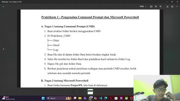 TUGAS 1 TENTANG COMMAND PROMPT (CMD)