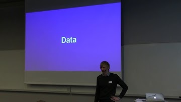 Making Data Accessible by Jonas Alm