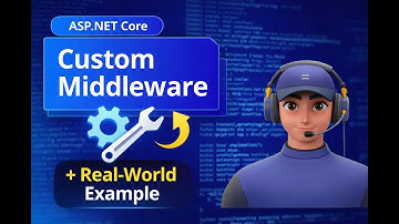 Custom Middleware in .NET Core – Interview Ready Explanation