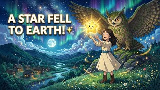 The Little Star Who Fell to Earth ✨ | A Magical Ghibli-Inspired Animated Short Film