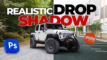 How to make a realistic drop shadow