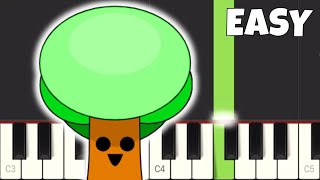 Sprunki - Mr Tree - EASY Piano Tutorial