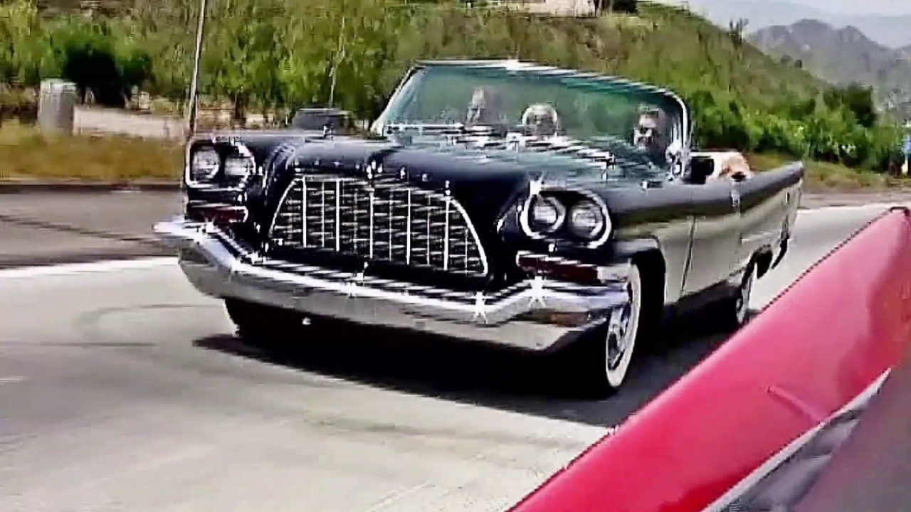 images Chrysler 300C 1958 cruising the 1957 chrysler 300 c dolby