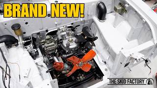 Tiny car, BIG Restoration! Two Stroke Perfection -  Daihatsu Fellow Resto EP2