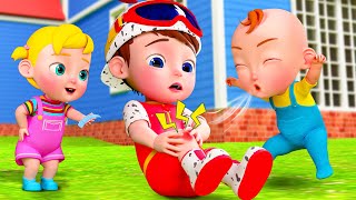 The Boo Boo Song - Baby get hurt | Nursery Rhymes & Berry Kids Songs