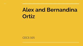 CSULB CECS 105 - Spring 2020