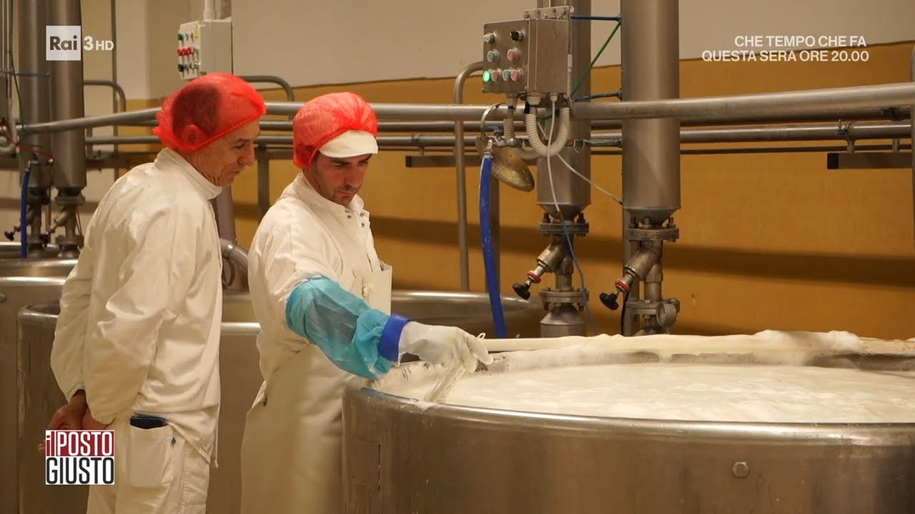 Fare il formaggio, le nuove competenze - Il Posto Giusto 30/05/2023