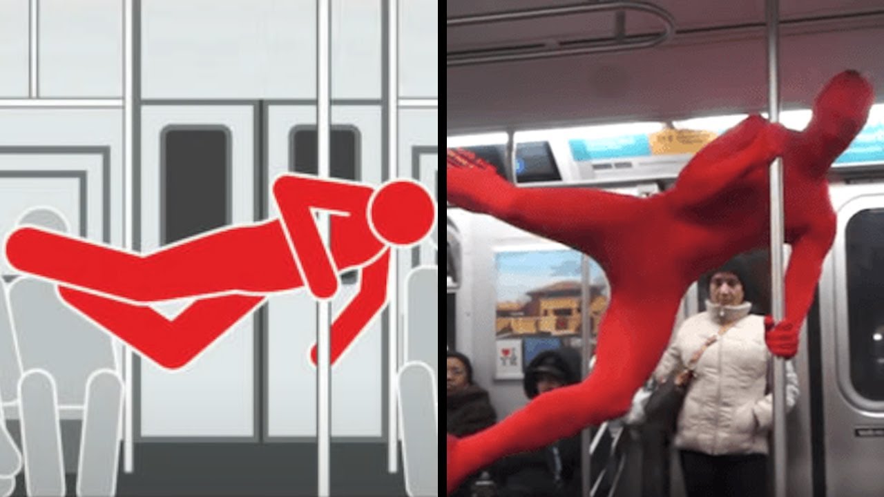 Pessoas Quebrando As Regras De Maneiras Divertidas