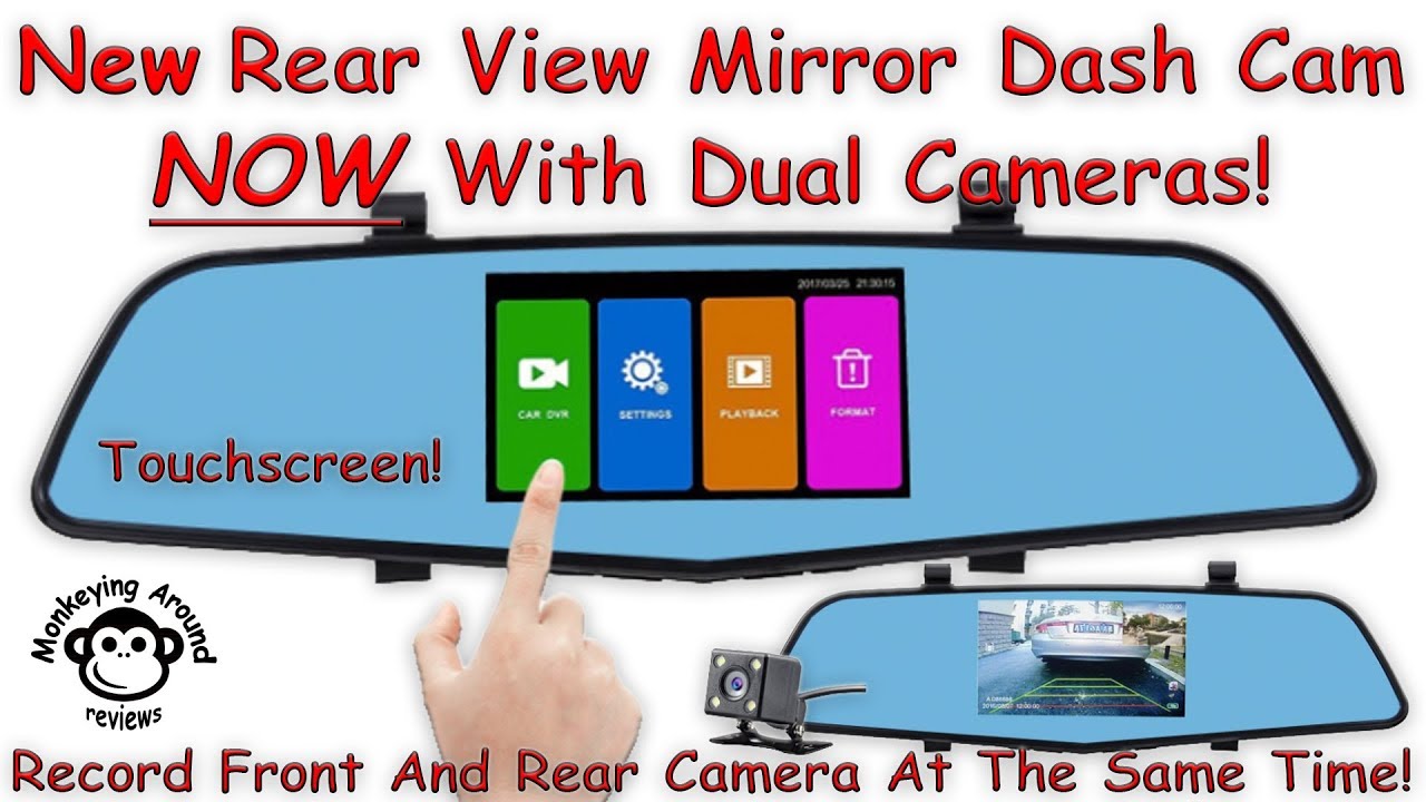 Sendow Amazing In Mirror Dashboard Dual Camera with Backup by SENDOW review ...