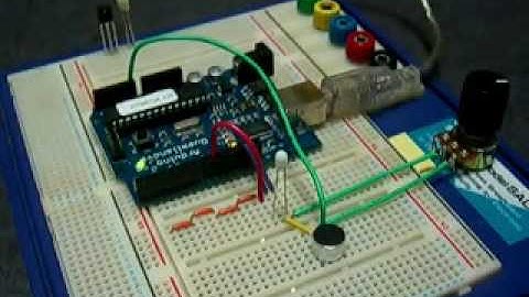 Arduino実験室　9-1　音センサー