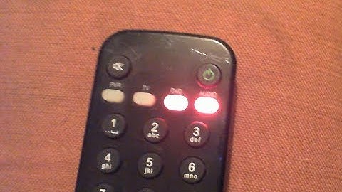 Strange Humax HDR FOX T2 Remote