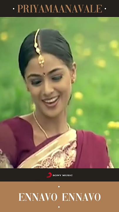 The Beautiful #EnnavoEnnavo from #Priyamanavale for the day’s listen! 💕