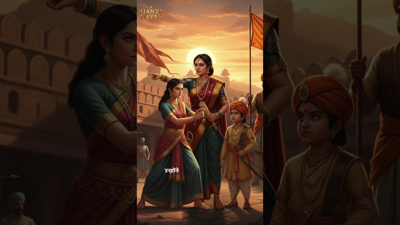 Jijamata &ndash; The Mother of an Empire #Jijamata #ShivajiMaharaj #History