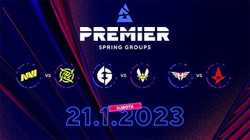 [CS:GO] BLAST PREMIER SPRING GROUPS 2023 - Na