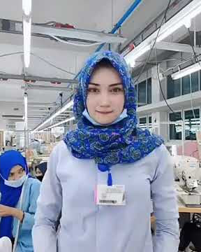 jilbab joget kalem #shorts