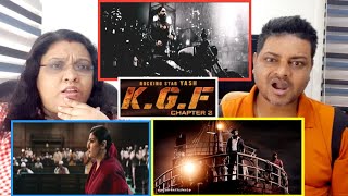 KGF CHAPTER 2 Ramika Sen Entry Scene | KGF CHAPTER 2 FIGHT SCENE | YASH, Raveena | #kgf2 | Reaction