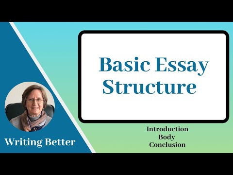 Basic Essay Structure: Introduction, Body, Conclusion