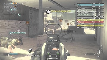 Search and Destroy on Octane Cod Ghosts