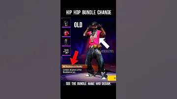 Hip Hop Bundle Change 🔥 Did You Notice? OLD VS NEW #srikantaff