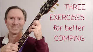 3 exercises for BETTER COMPING