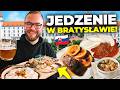 Bratysawa restauracje i sowackie jedzenie w bratysawie  bryndzowe haluszki i pierogi sowacja