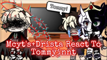 𝙼𝚌𝚢𝚝’𝚜+𝙳𝚛𝚒𝚜𝚝𝚊 𝚁𝚎𝚊𝚌𝚝 𝚃𝚘 𝚃𝚘𝚖𝚖𝚢𝚒𝚗𝚗𝚝 / 𝙰𝚗𝚐𝚜𝚝