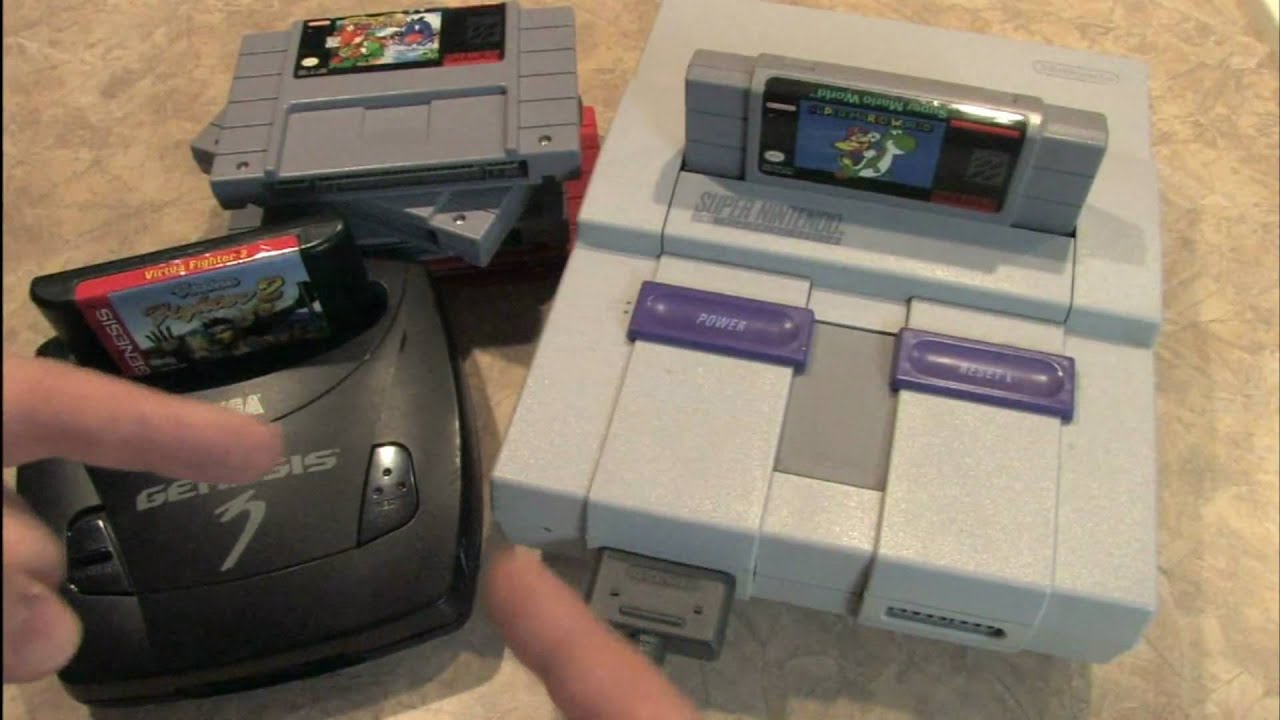 Classic Game Room - SUPER NINTENDO console review - YouTube