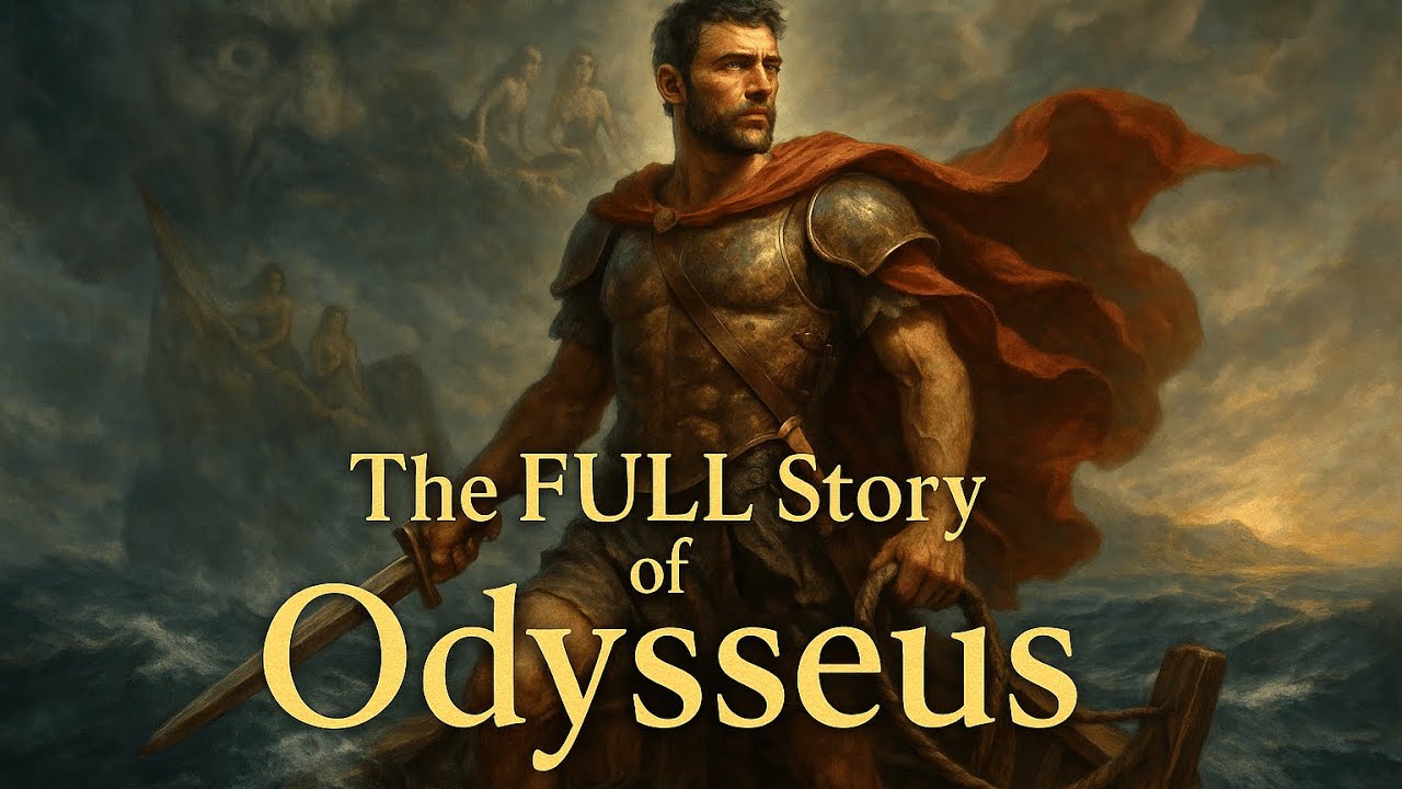 Одиссея | Полная история Одиссея | Объяснение греческой мифологии