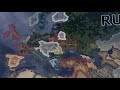 HOI4 Great war redux 1910 - 1935 Timelapse