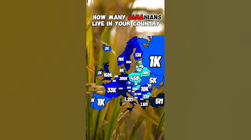 How many Albanians live in your country #mapper #mapper #europe #geography #mapping #map #mapchart